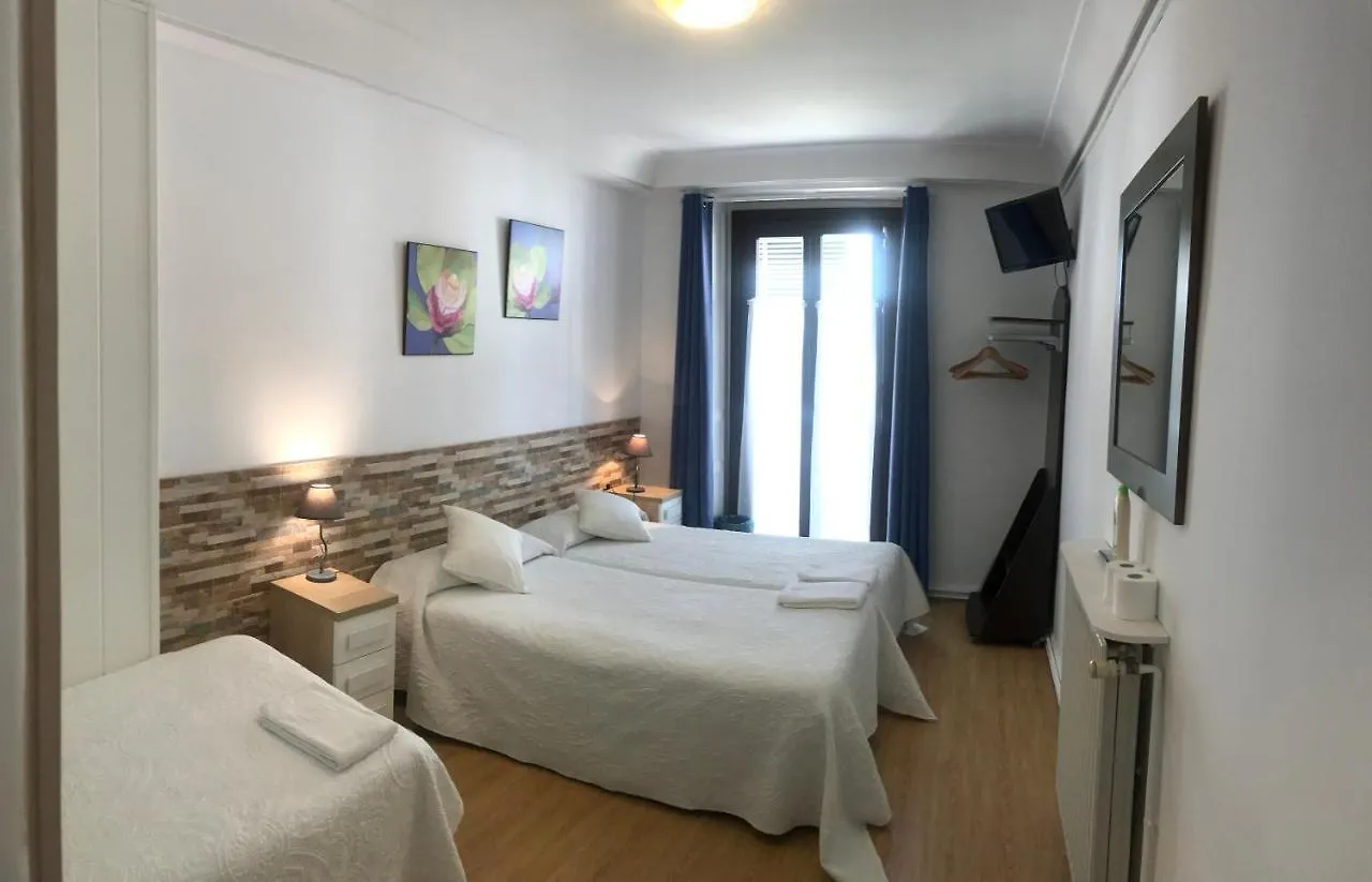 Gurtxu Rooms By Sun Sebastian San Sebastian Guest house